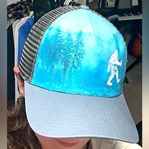 Stein, Blue and Mesh Baseball Hat